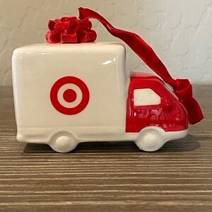 Target Wondershop Bullseye Delivery Truck Ornament